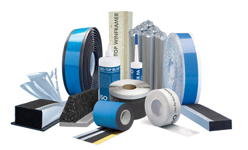 ISO3-WINDOW SEALING SYSTEM