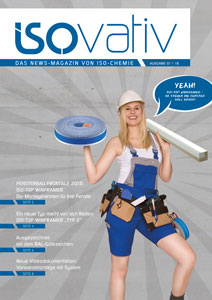 ISO-Chemie Magazin isovativ, Ausgabe 01 \ 16