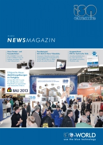 ISO Chemie Magazon isovativ, Ausgabe 01 / 13