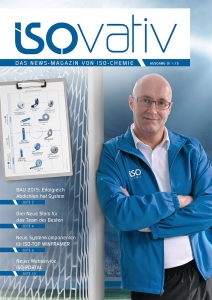 ISO Chemie Magazon isovativ, Ausgabe 01 / 15